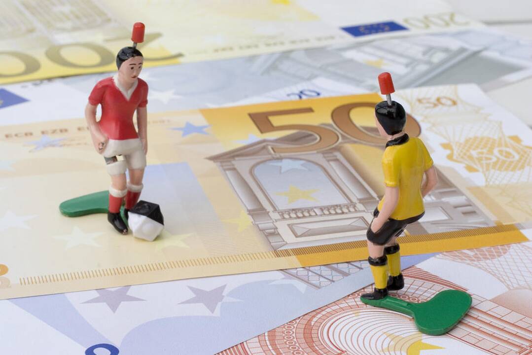 Lietuva ragina Europos Sąjungą perimti UEFA sąžiningo žaidimo taisykles