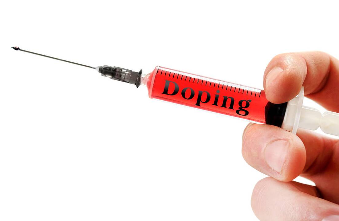 Lietuvos biatlone - dopingo šešėlis