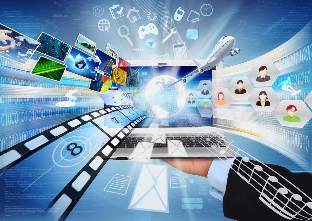 Lietuva pagal šviesolaidinio interneto plėtrą toliau pirmauja Europoje