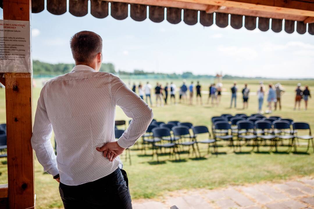 Pirmasis dronų festivalis