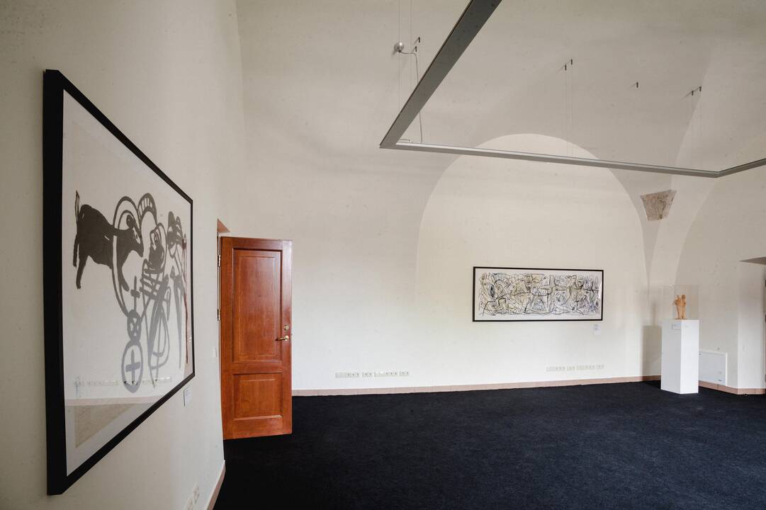Atsinaujinęs Vilniaus bernardinių vienuolynas