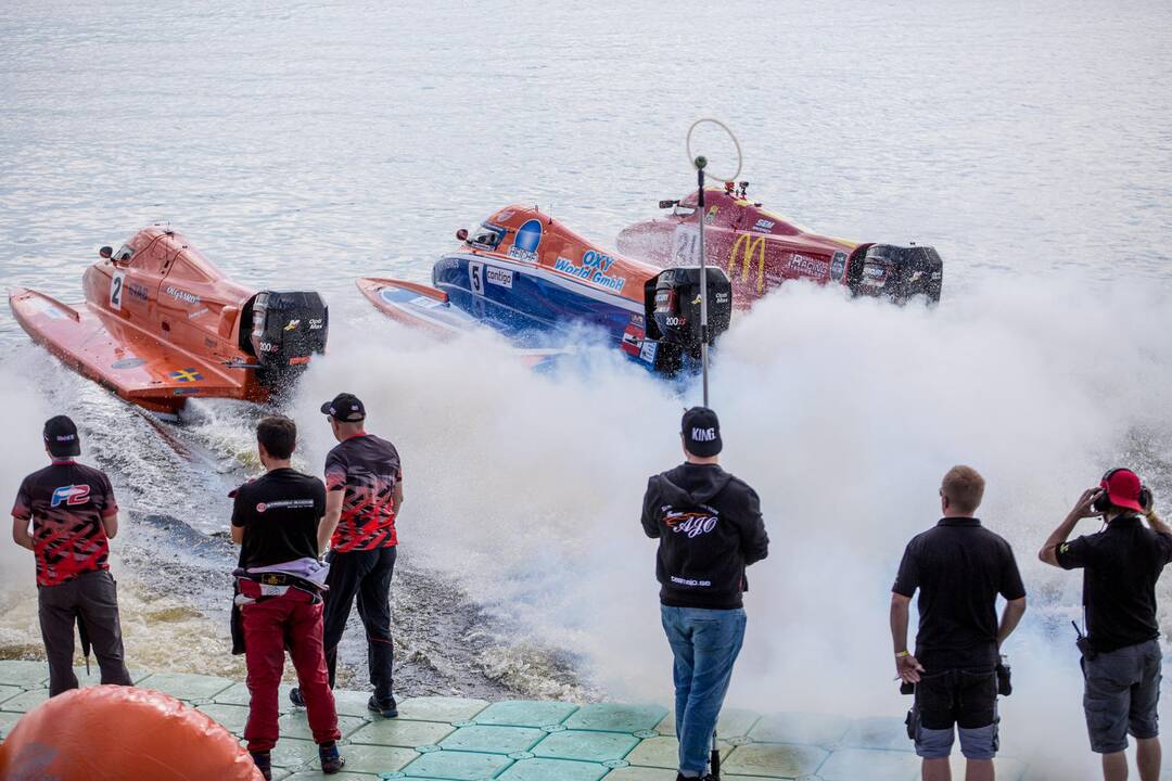 F2 vandens formulių lenktynių finalas