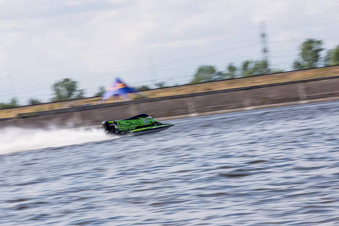 F2 vandens formulių lenktynių finalas