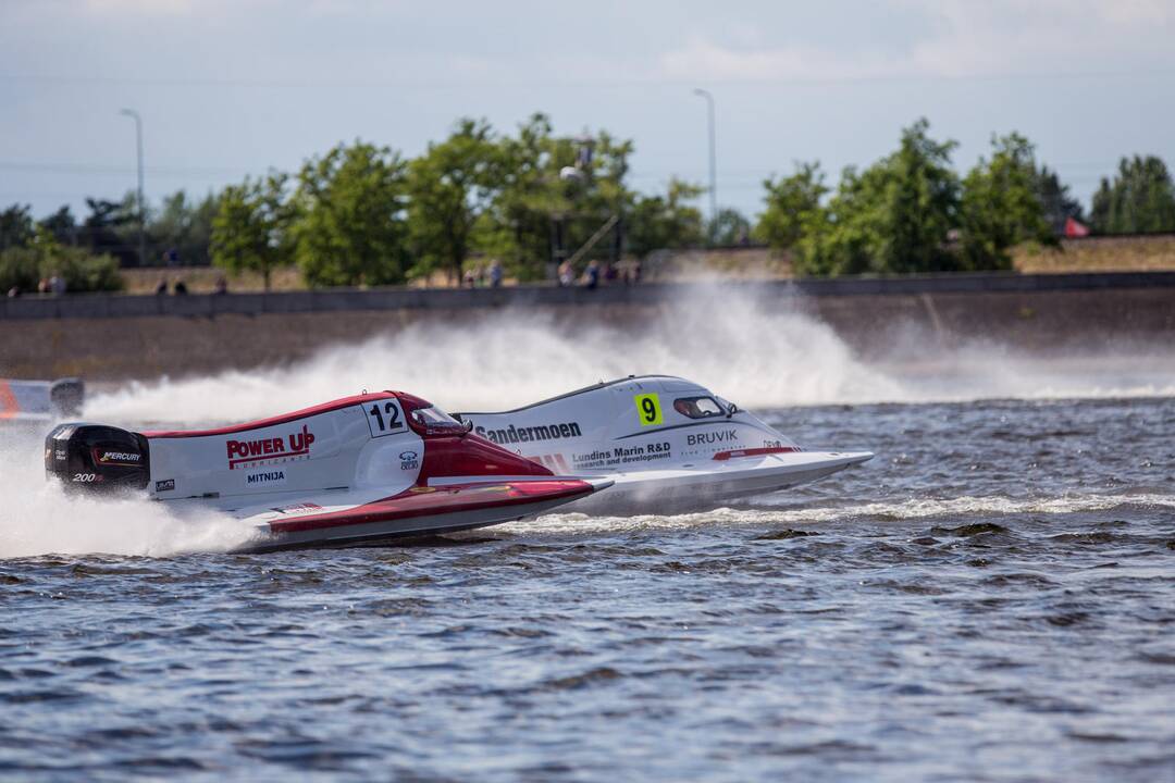 F2 vandens formulių lenktynių finalas