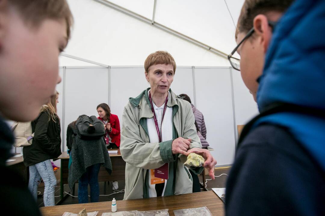 Mokslo festivalio "Erdvėlaivis Žemė" akimirkos