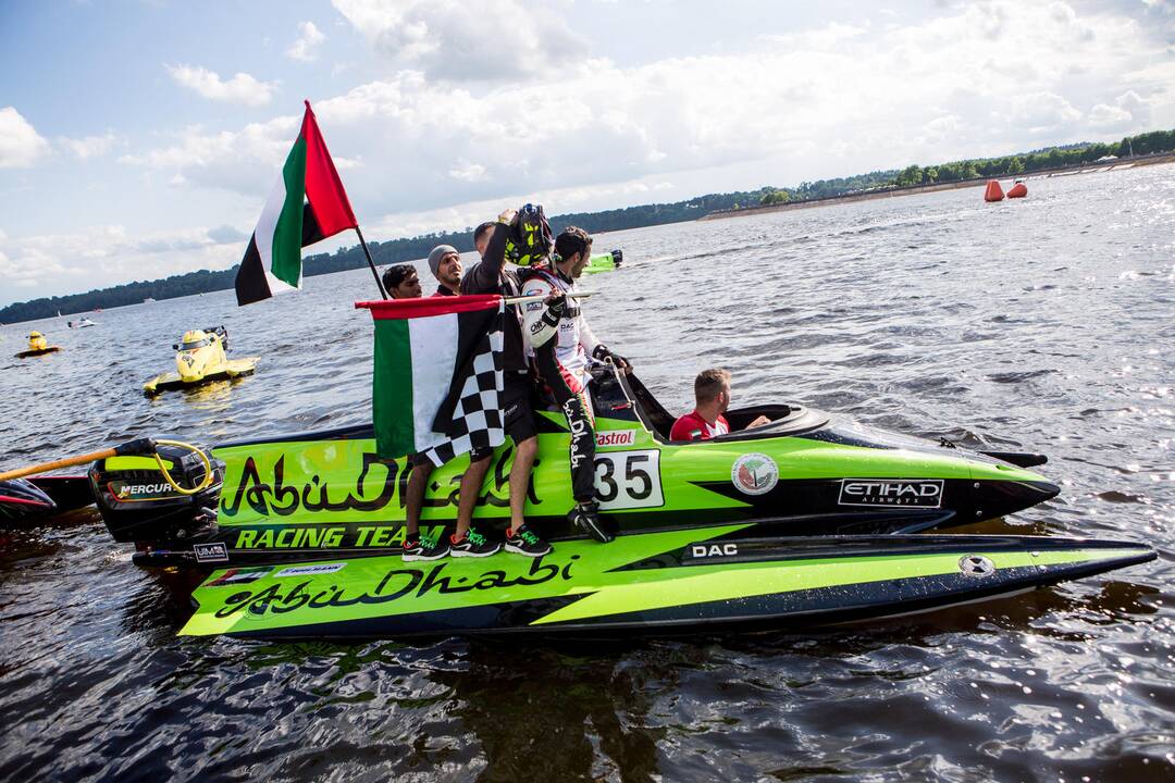 F2 vandens formulių lenktynių finalas