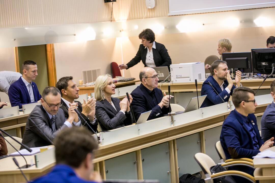 Kauno miesto tarybos posėdis (2018 vasario mėn.)