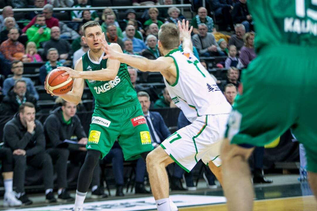 Kauno „Žalgiris“ – Alytaus „Dzūkija“