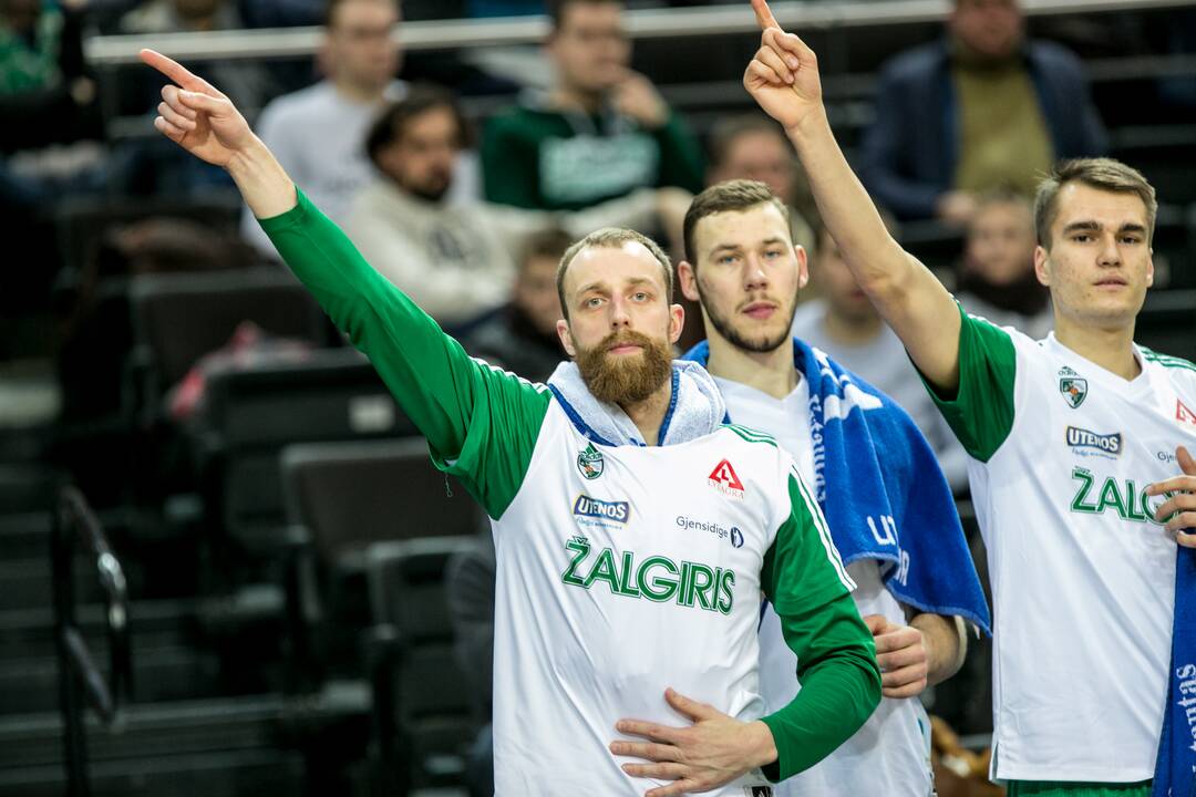 Kauno „Žalgiris“ – Alytaus „Dzūkija“