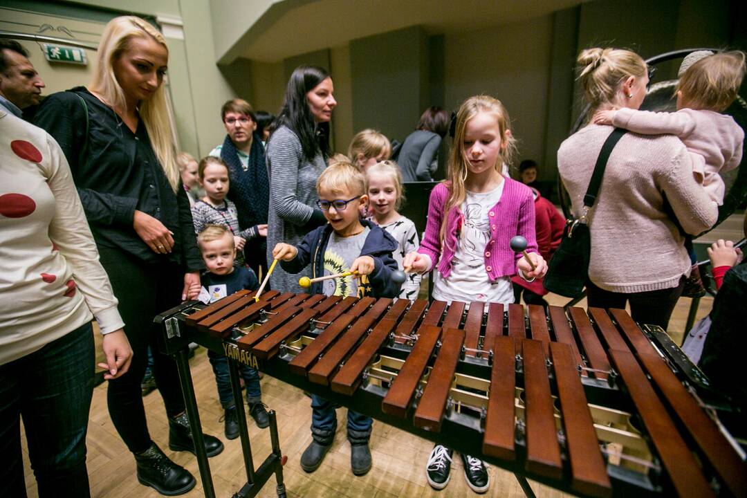 Vaikų muzikos diena Kauno filharmonijoje