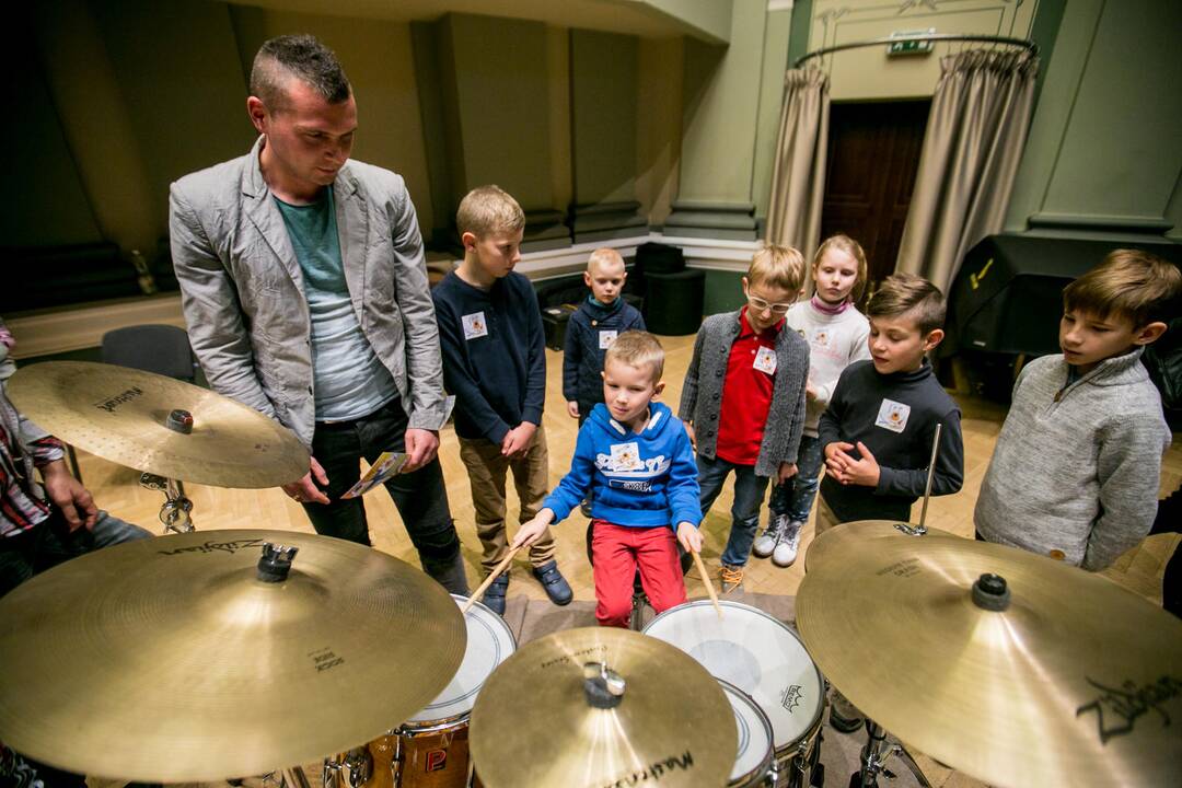 Vaikų muzikos diena Kauno filharmonijoje