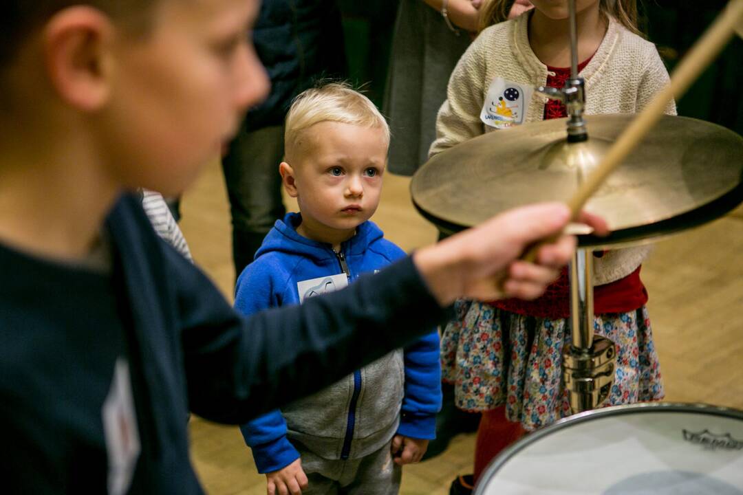 Vaikų muzikos diena Kauno filharmonijoje