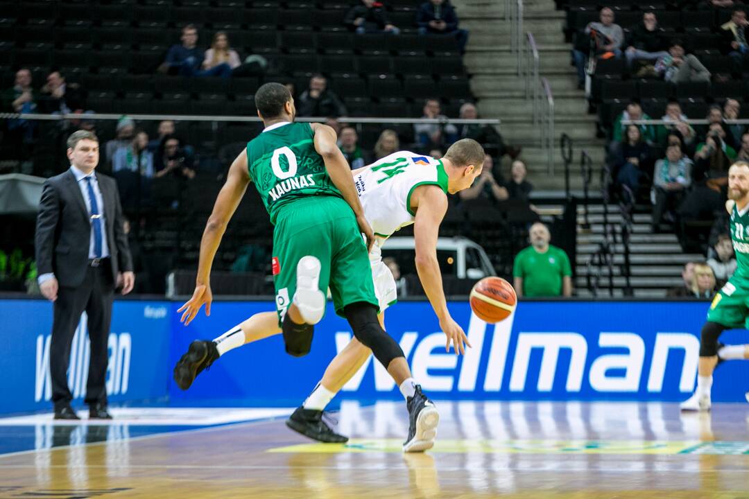 Kauno „Žalgiris“ – Alytaus „Dzūkija“