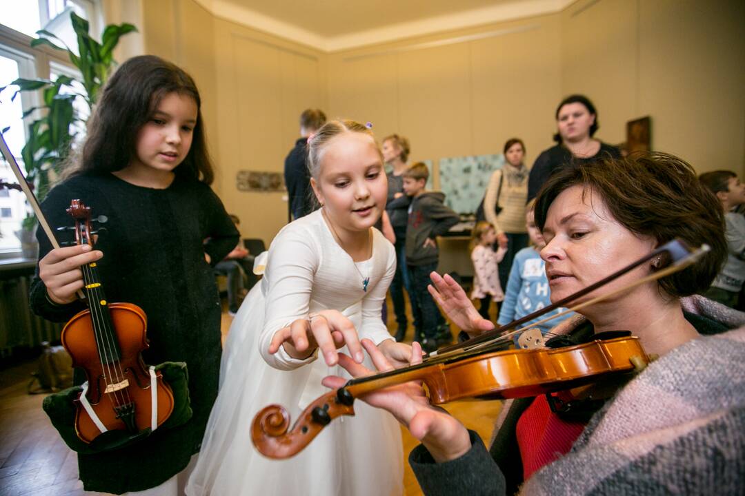 Vaikų muzikos diena Kauno filharmonijoje