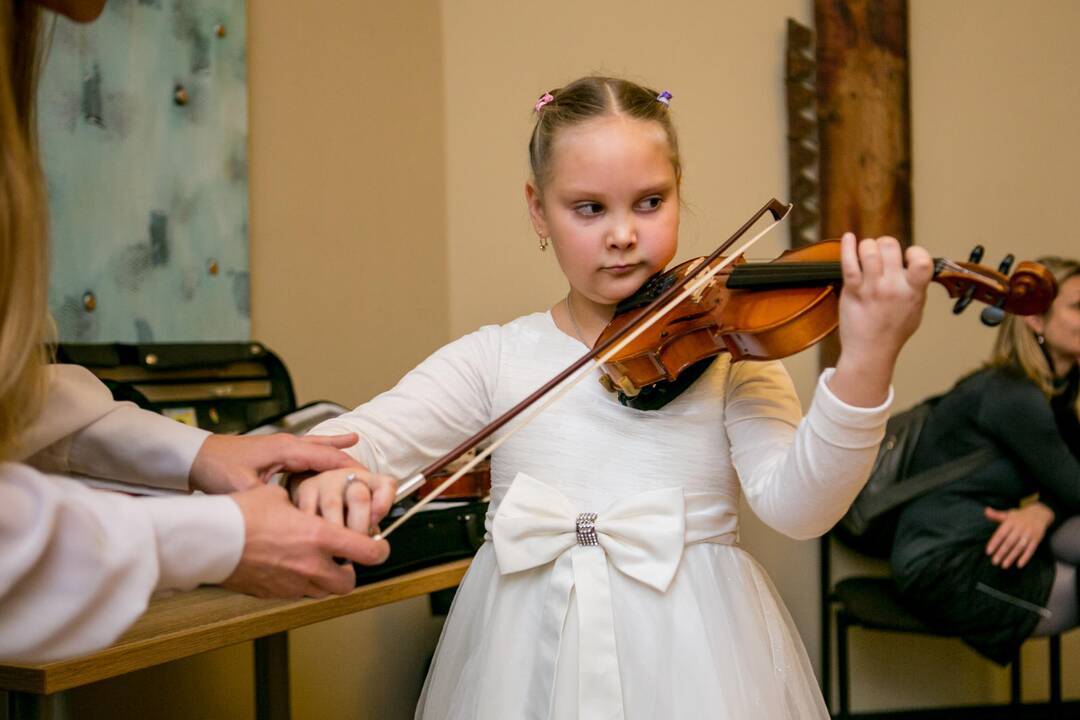 Vaikų muzikos diena Kauno filharmonijoje