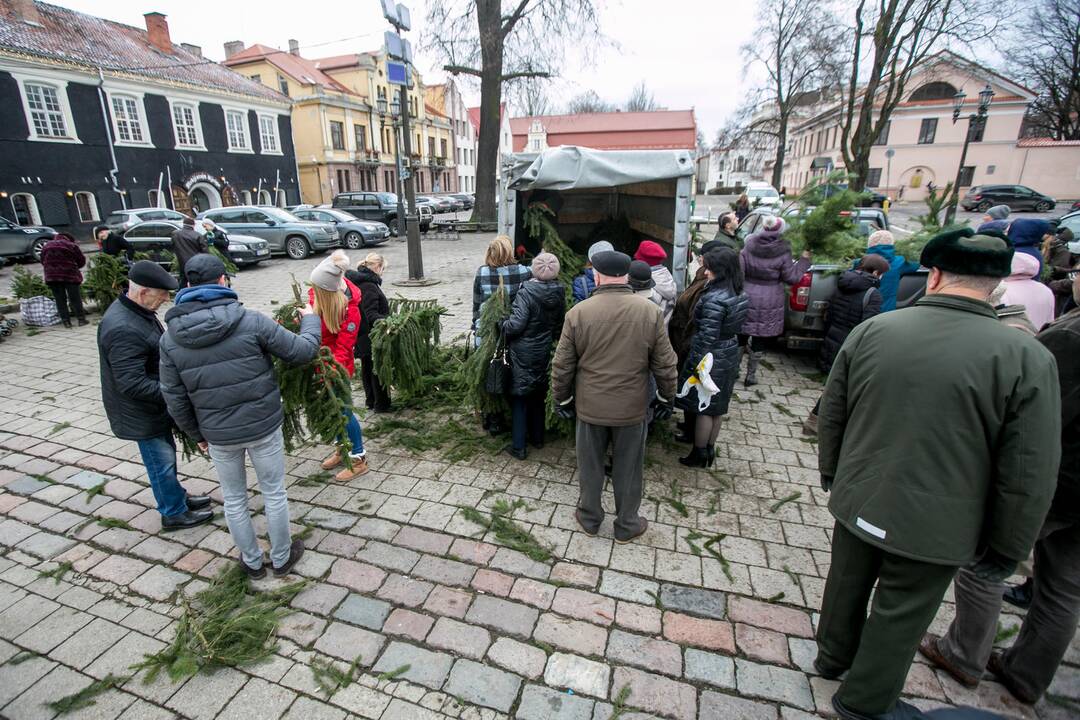  Akcija "Parsinešk Kalėdas į savo namus"