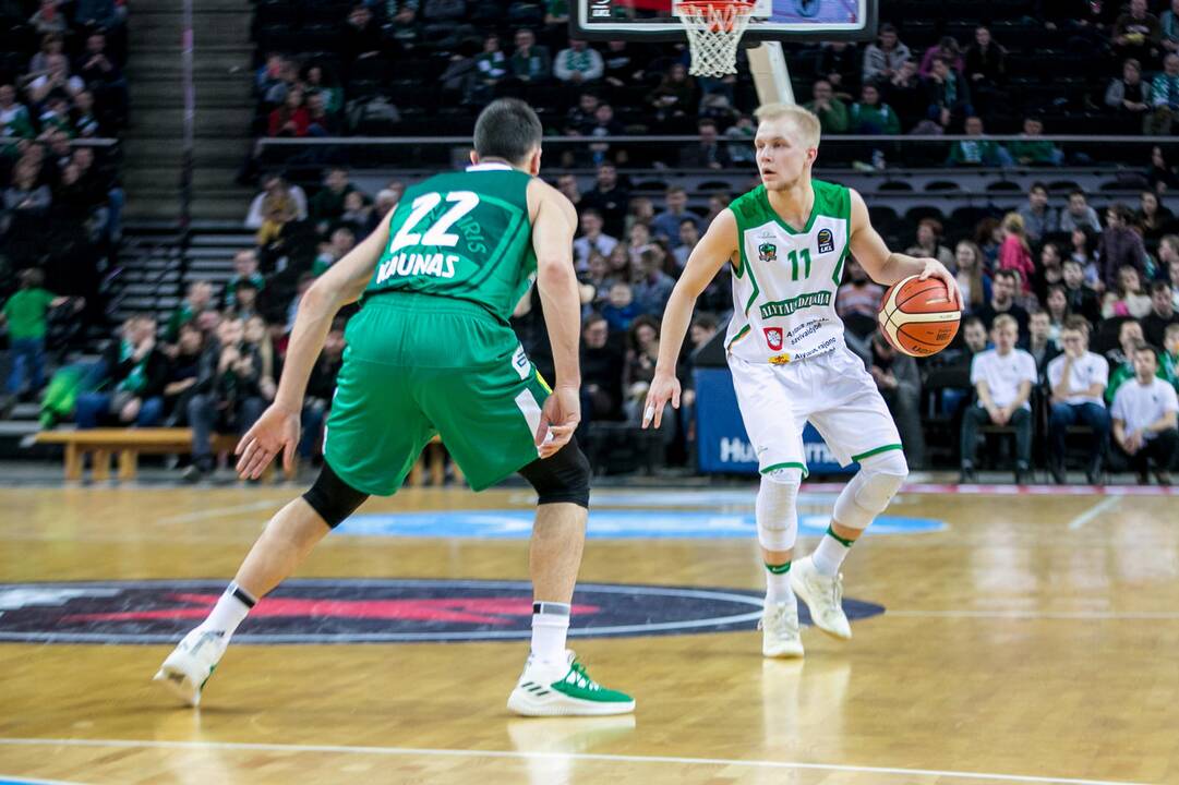 Kauno „Žalgiris“ – Alytaus „Dzūkija“