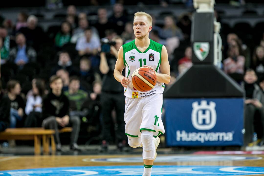 Kauno „Žalgiris“ – Alytaus „Dzūkija“