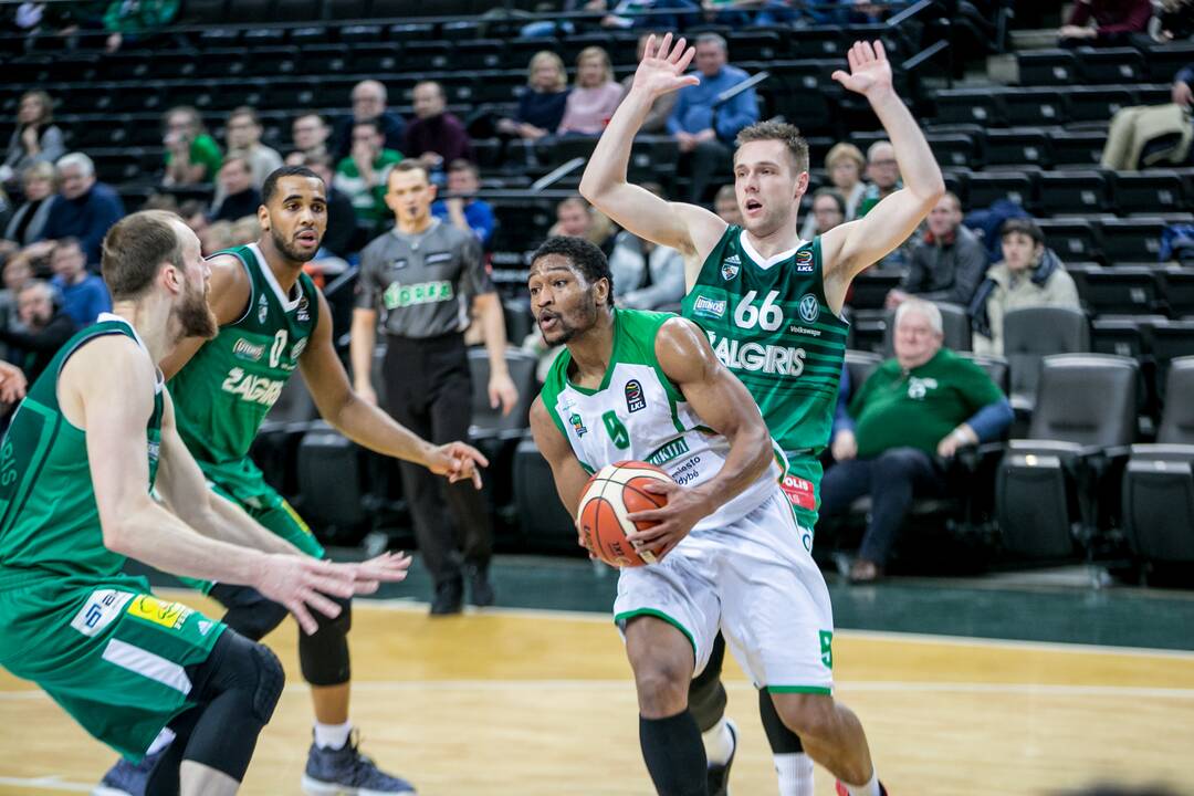 Kauno „Žalgiris“ – Alytaus „Dzūkija“