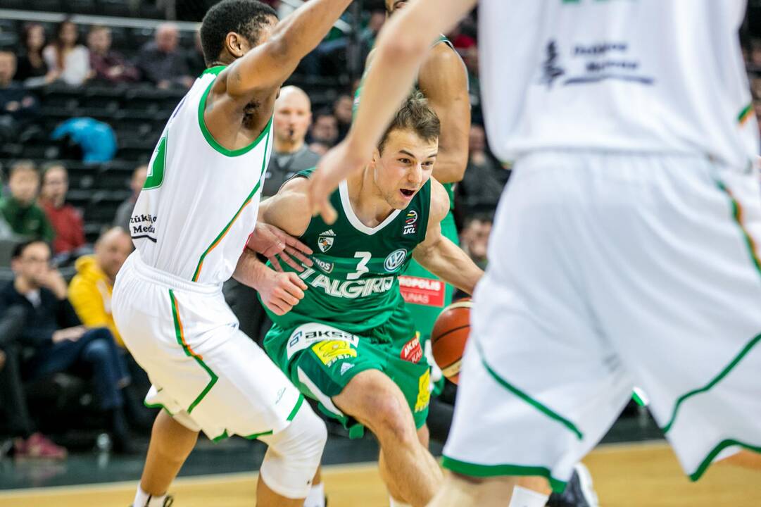 Kauno „Žalgiris“ – Alytaus „Dzūkija“