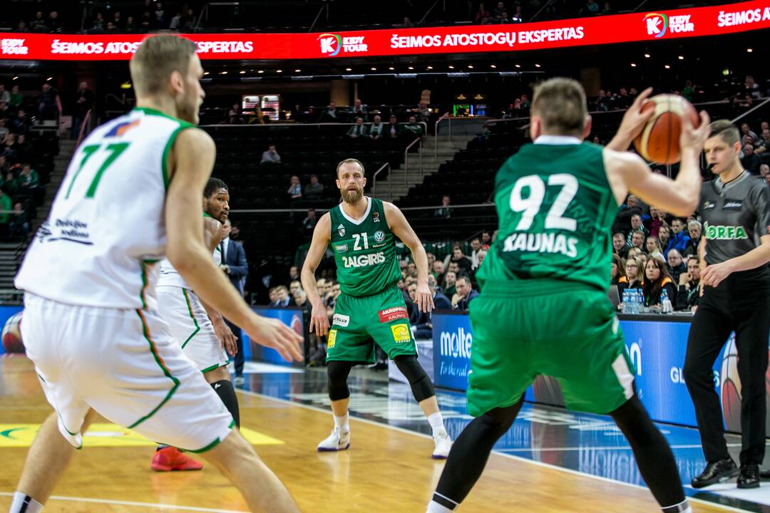 Kauno „Žalgiris“ – Alytaus „Dzūkija“