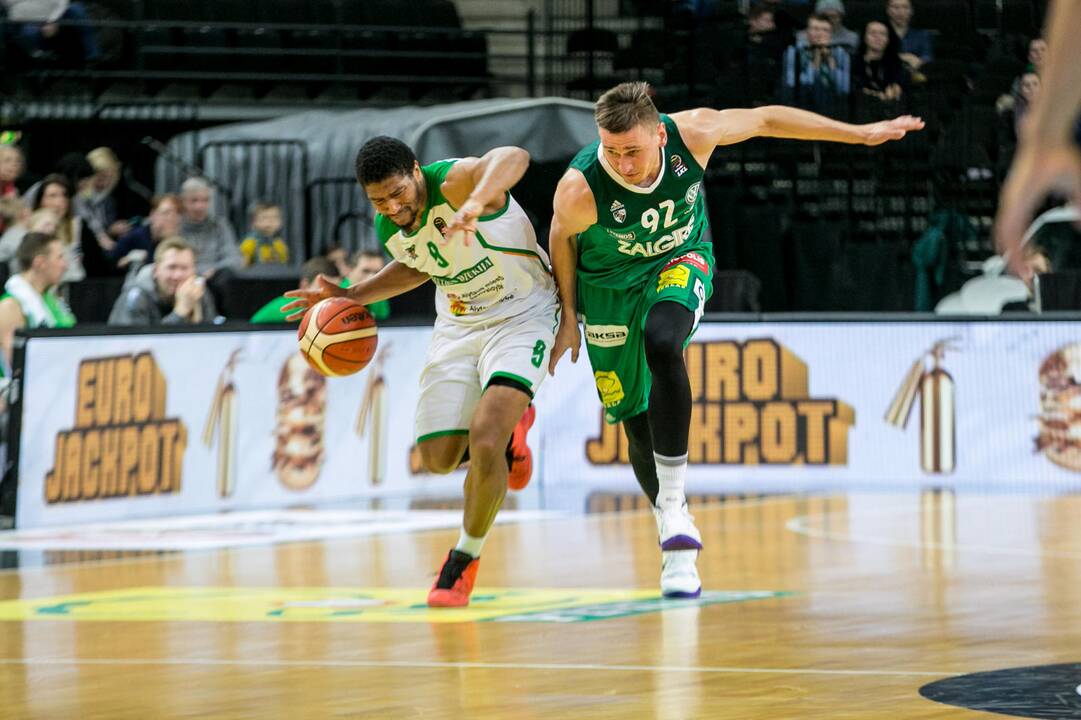 Kauno „Žalgiris“ – Alytaus „Dzūkija“