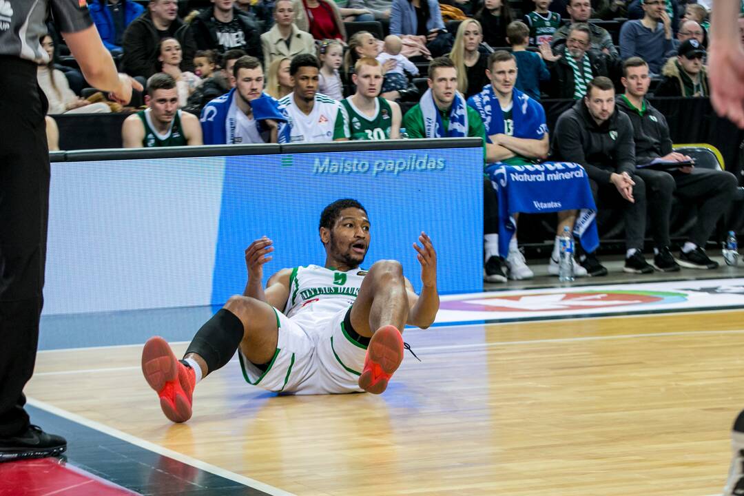 Kauno „Žalgiris“ – Alytaus „Dzūkija“