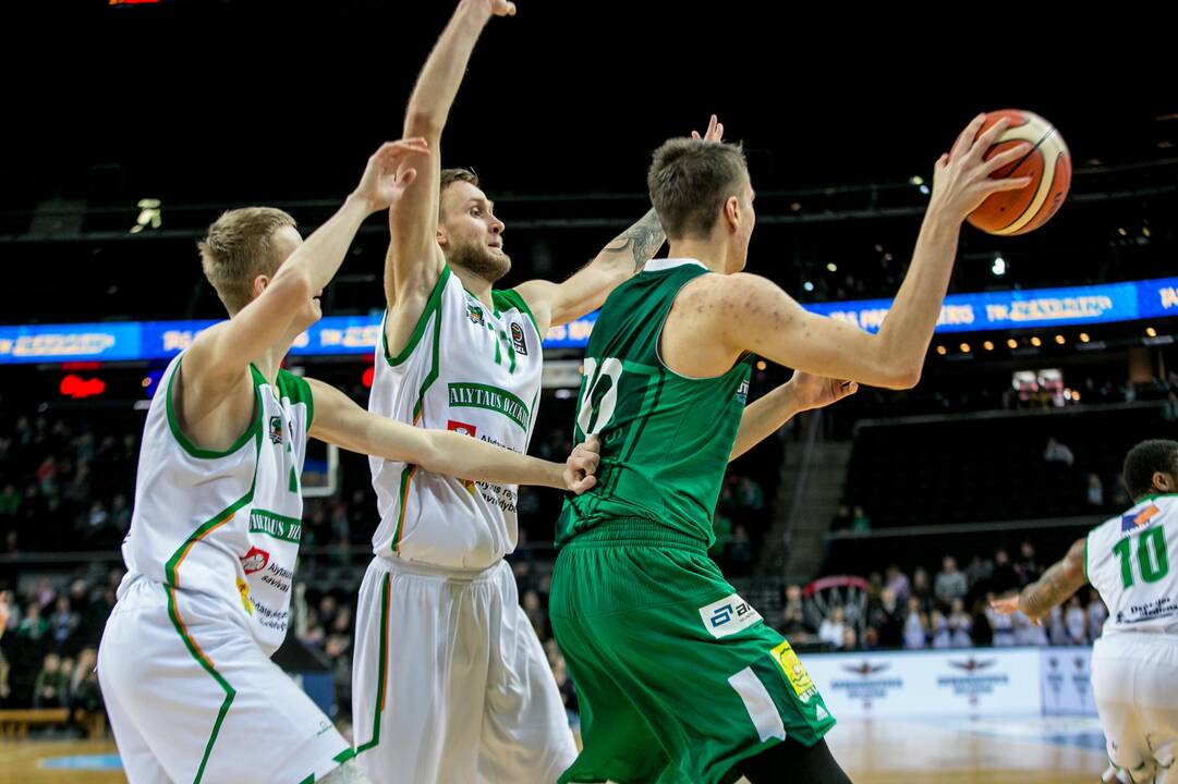 Kauno „Žalgiris“ – Alytaus „Dzūkija“