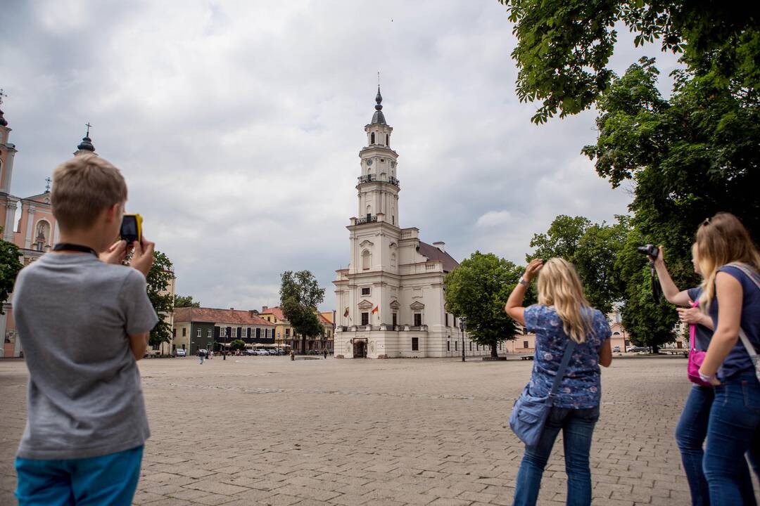 Pasivaikščiojimas po Kauno rotušę