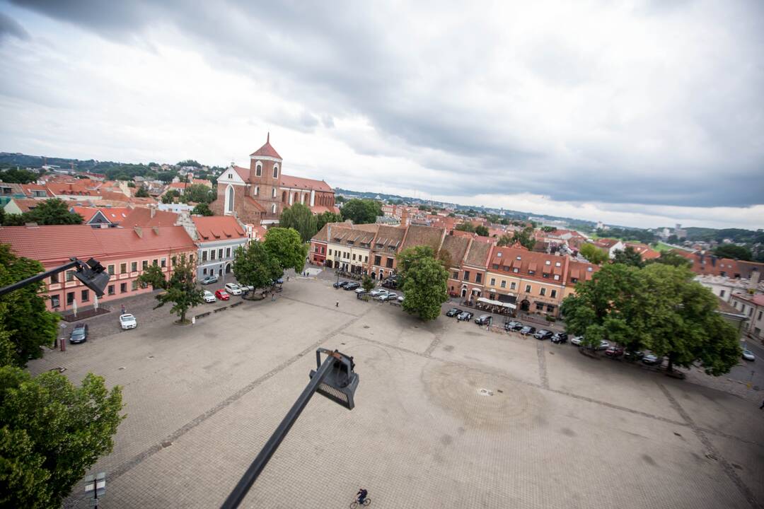 Pasivaikščiojimas po Kauno rotušę