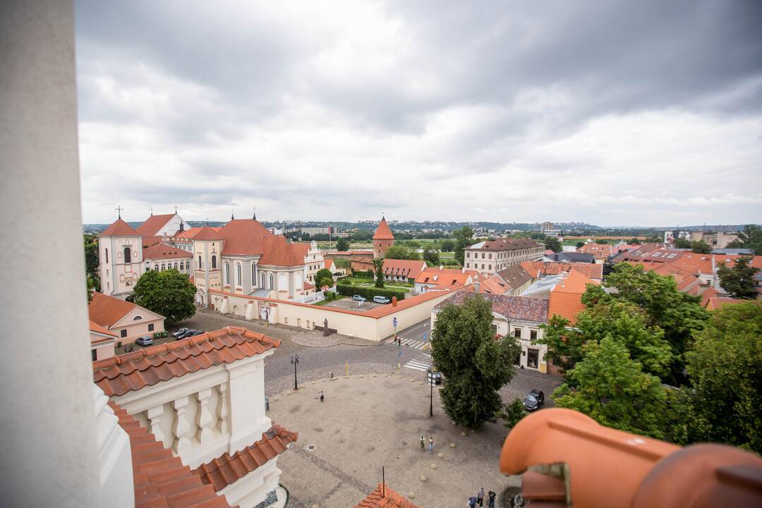 Pasivaikščiojimas po Kauno rotušę