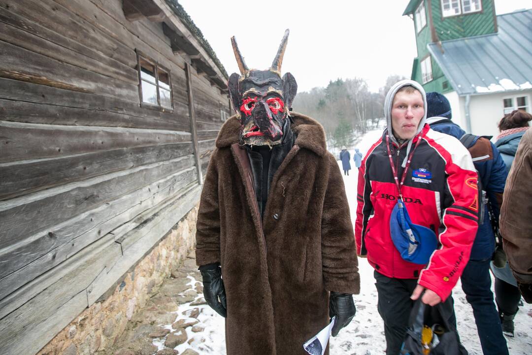 Šimtmečio Užgavėnės Rumšiškėse