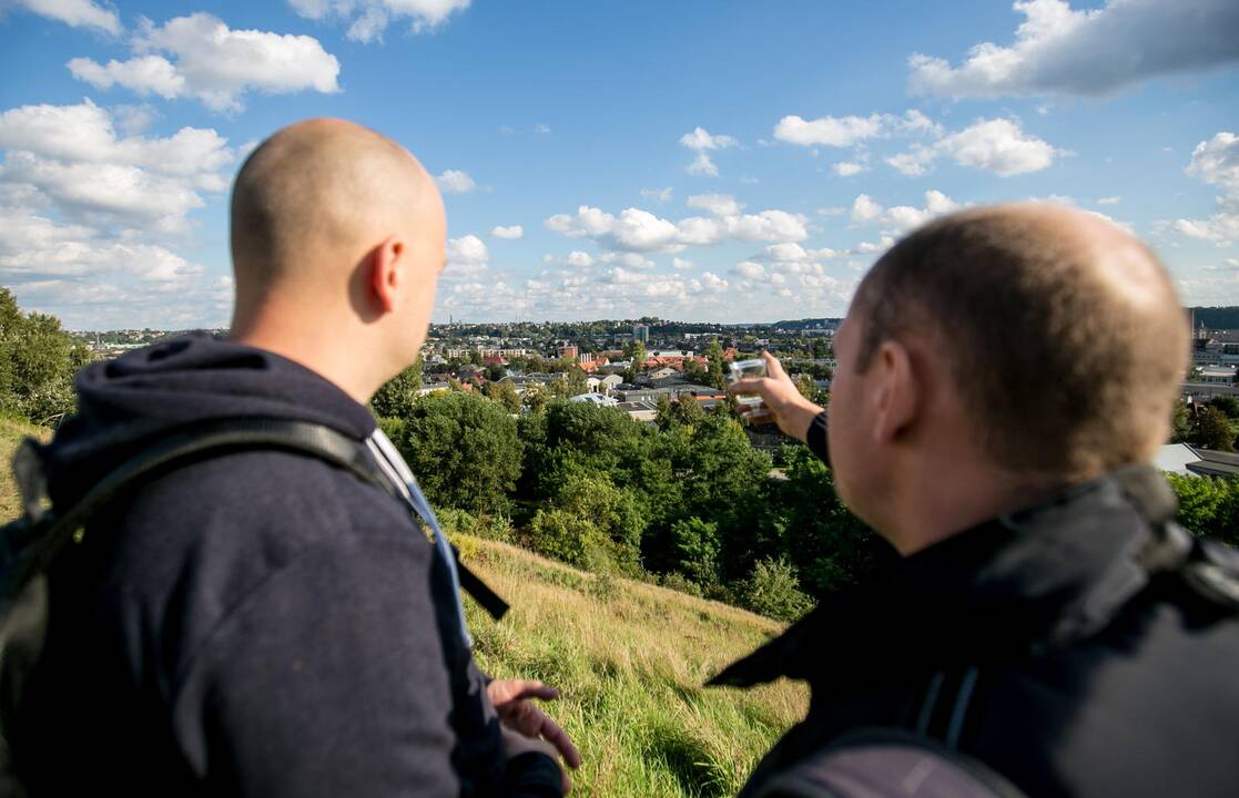 Kauno tvirtovės parko pirmasis gimtadienis