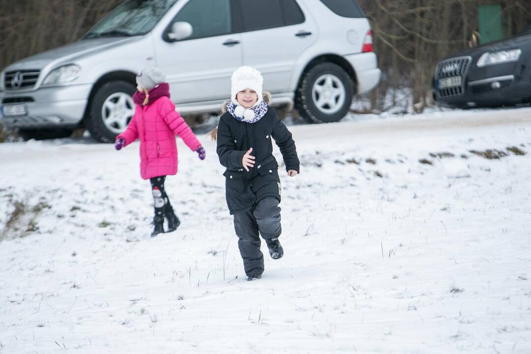 Šimtmečio Užgavėnės Rumšiškėse