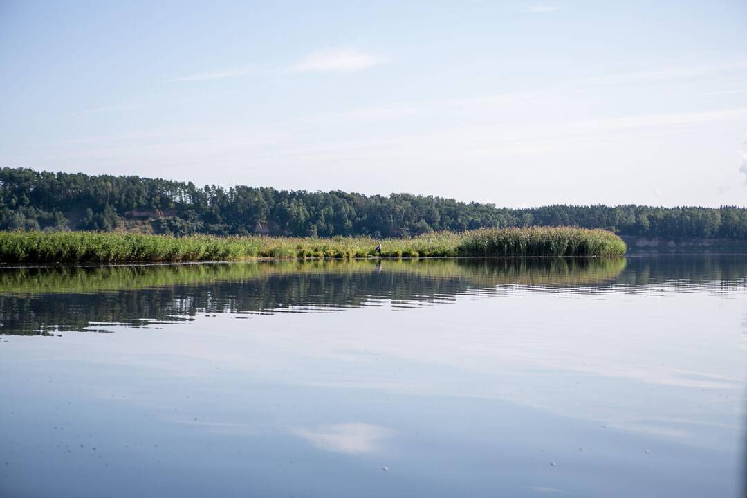 „Robinzonų sala“ Kauno mariose