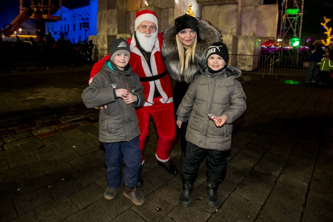 2018-ųjų metų sutikimas Kauno rotušėje