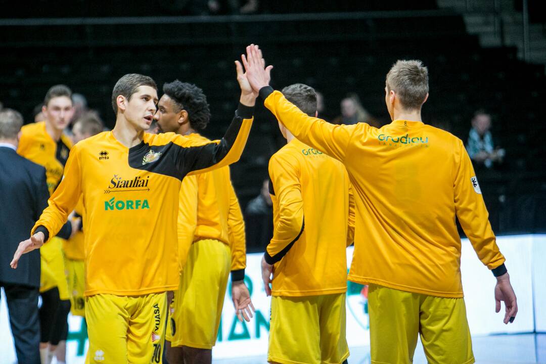 „Žalgiris“ – „Šiauliai“ 85:78