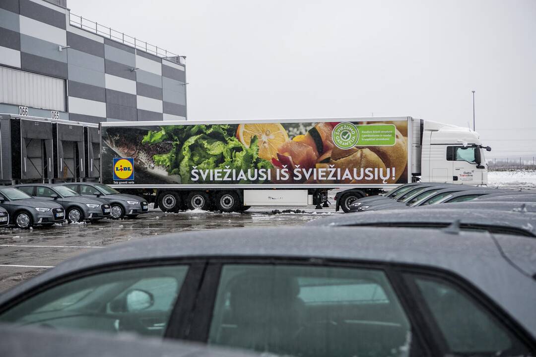 Geriausių "Lidl" parduotuvių vadovų apdovanojimai