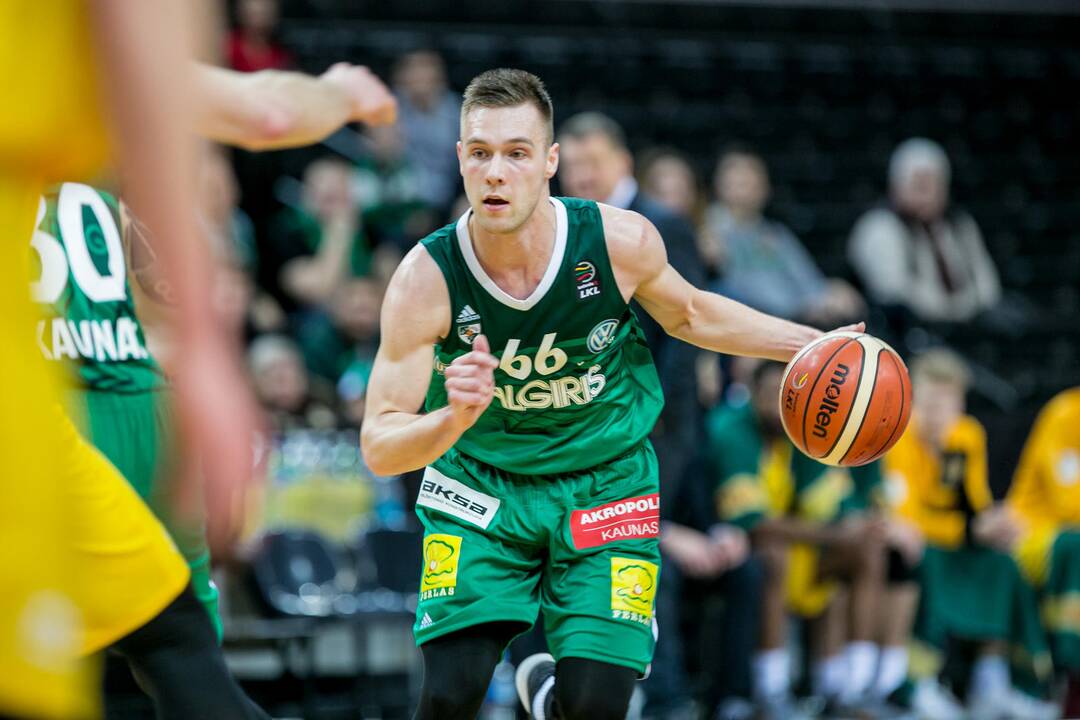 „Žalgiris“ – „Šiauliai“ 85:78