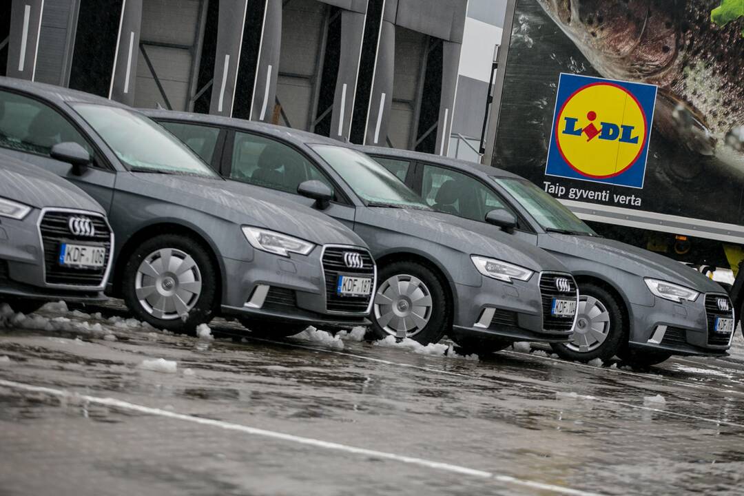 Geriausių "Lidl" parduotuvių vadovų apdovanojimai