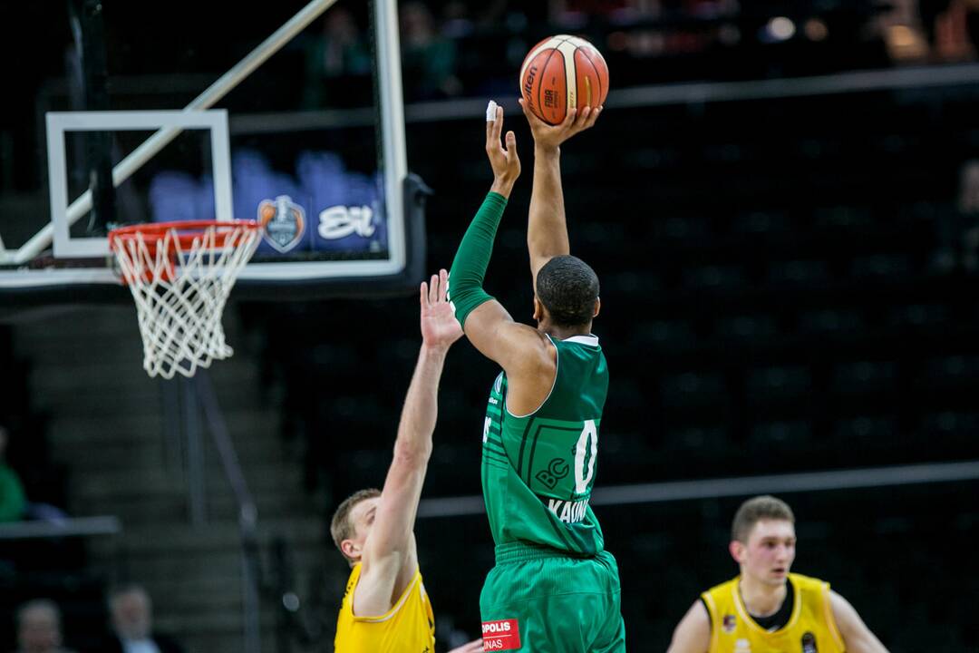 „Žalgiris“ – „Šiauliai“ 85:78