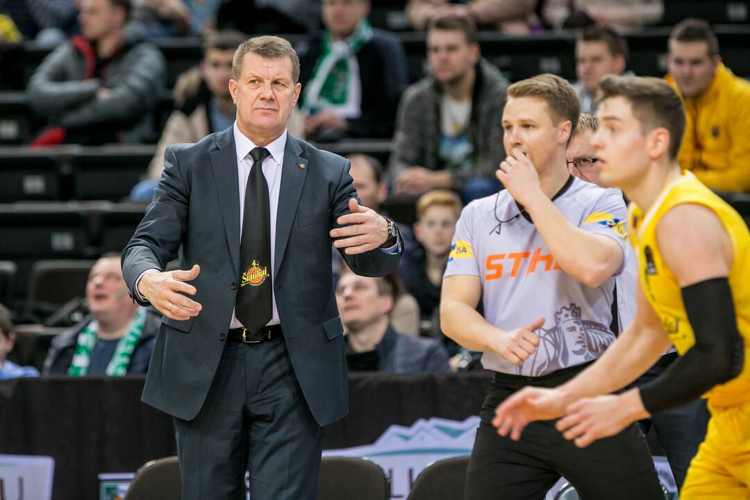 „Žalgiris“ – „Šiauliai“ 85:78