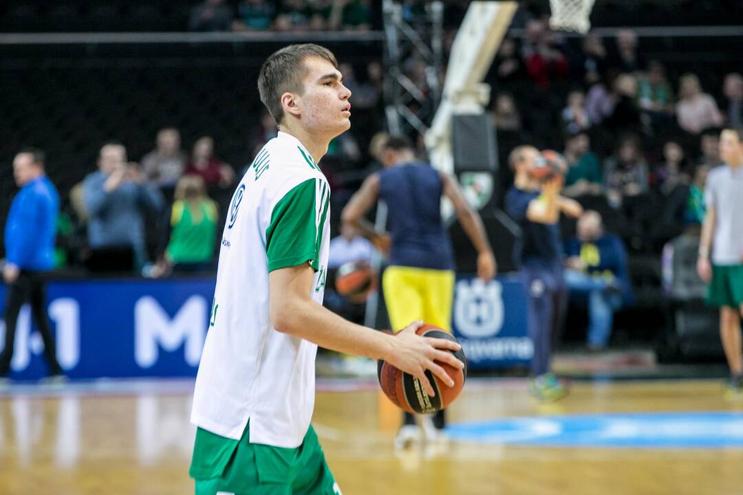 Kauno „Žalgiris“ - Stambulo „Fenerbahce“