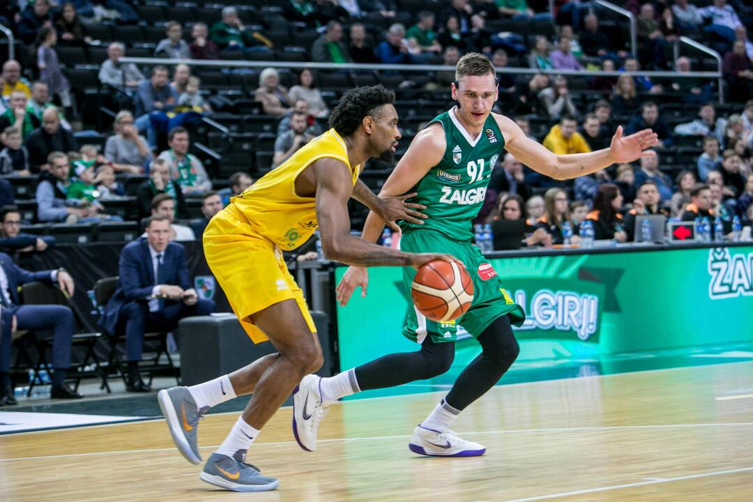 „Žalgiris“ – „Šiauliai“ 85:78