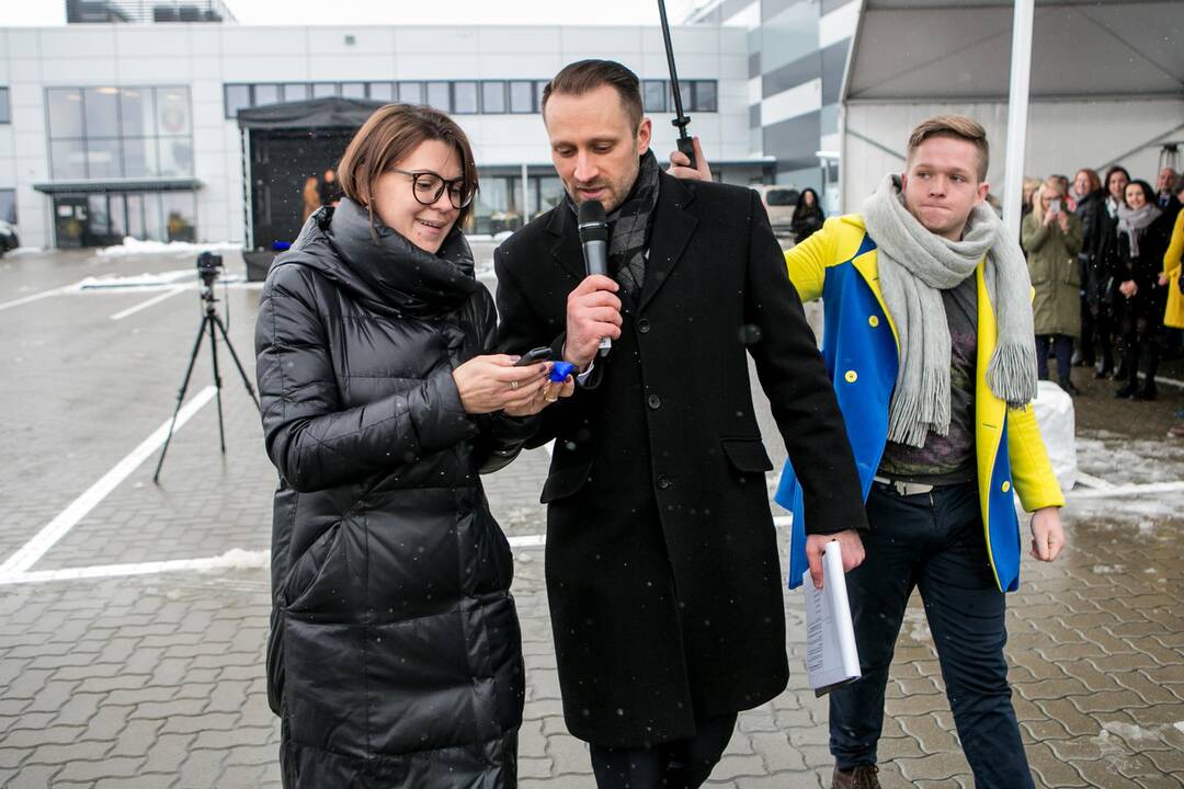 Geriausių "Lidl" parduotuvių vadovų apdovanojimai