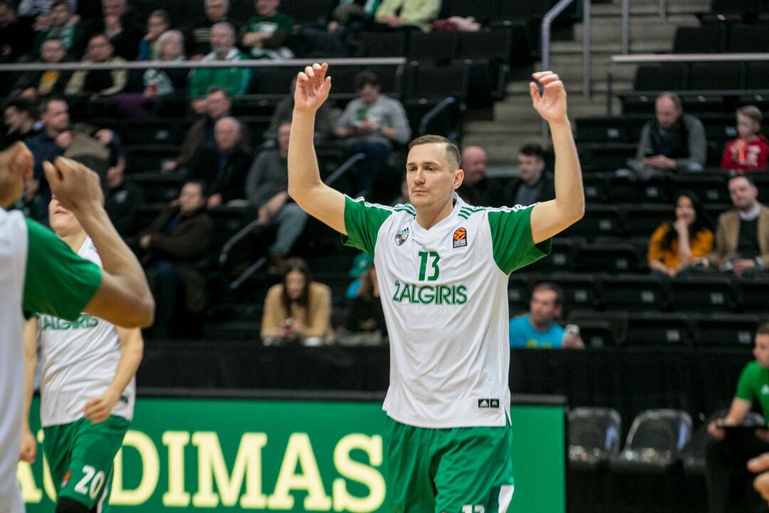 Kauno „Žalgiris“ - Stambulo „Fenerbahce“
