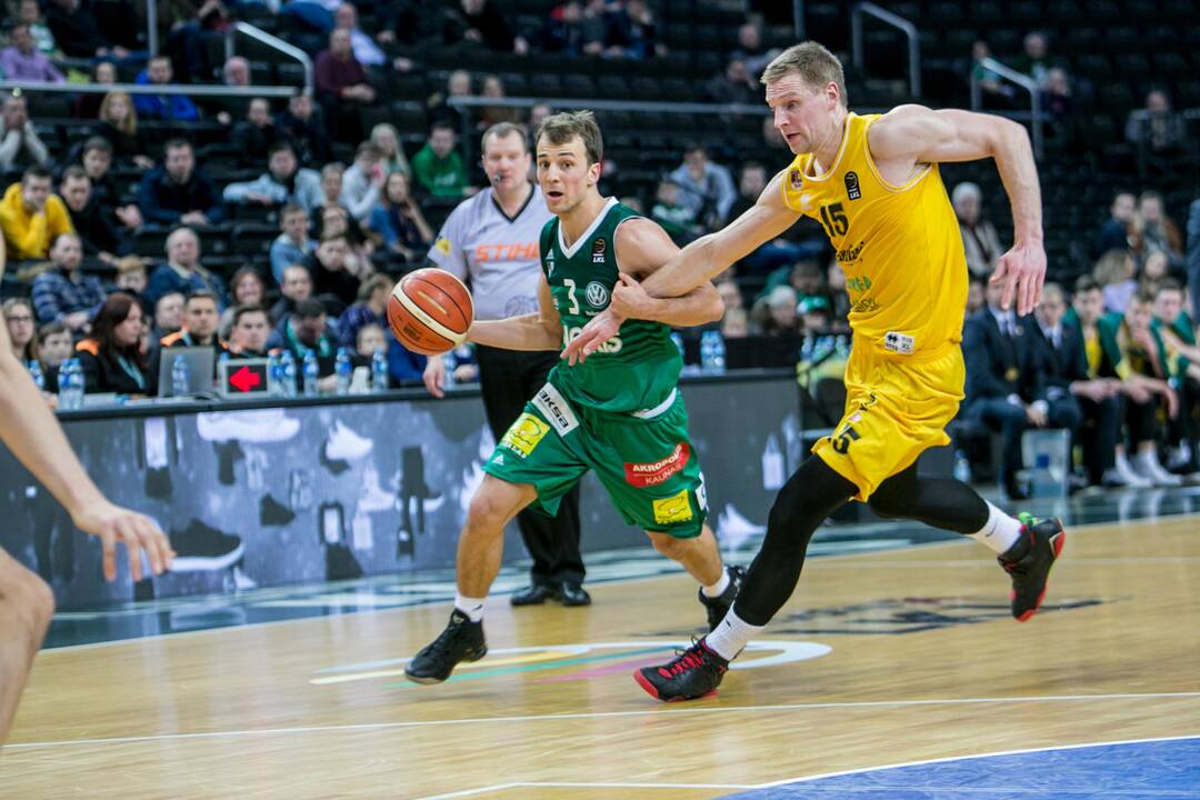 „Žalgiris“ – „Šiauliai“ 85:78