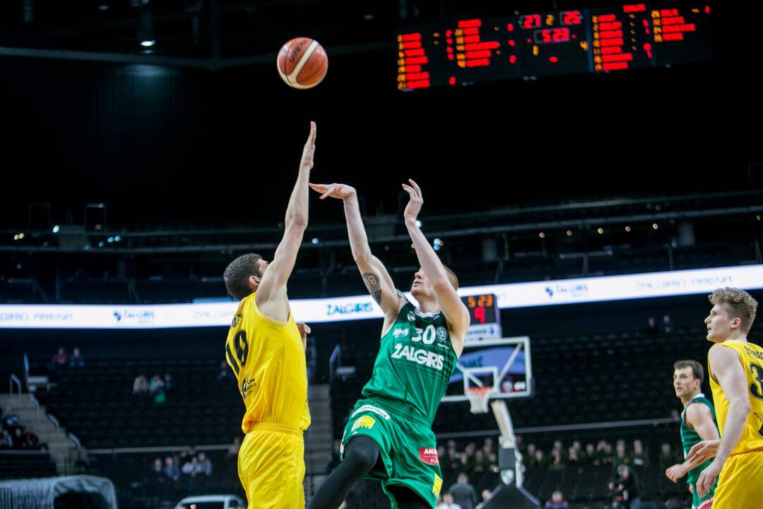 „Žalgiris“ – „Šiauliai“ 85:78