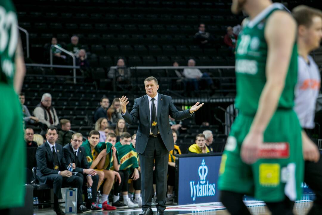 „Žalgiris“ – „Šiauliai“ 85:78