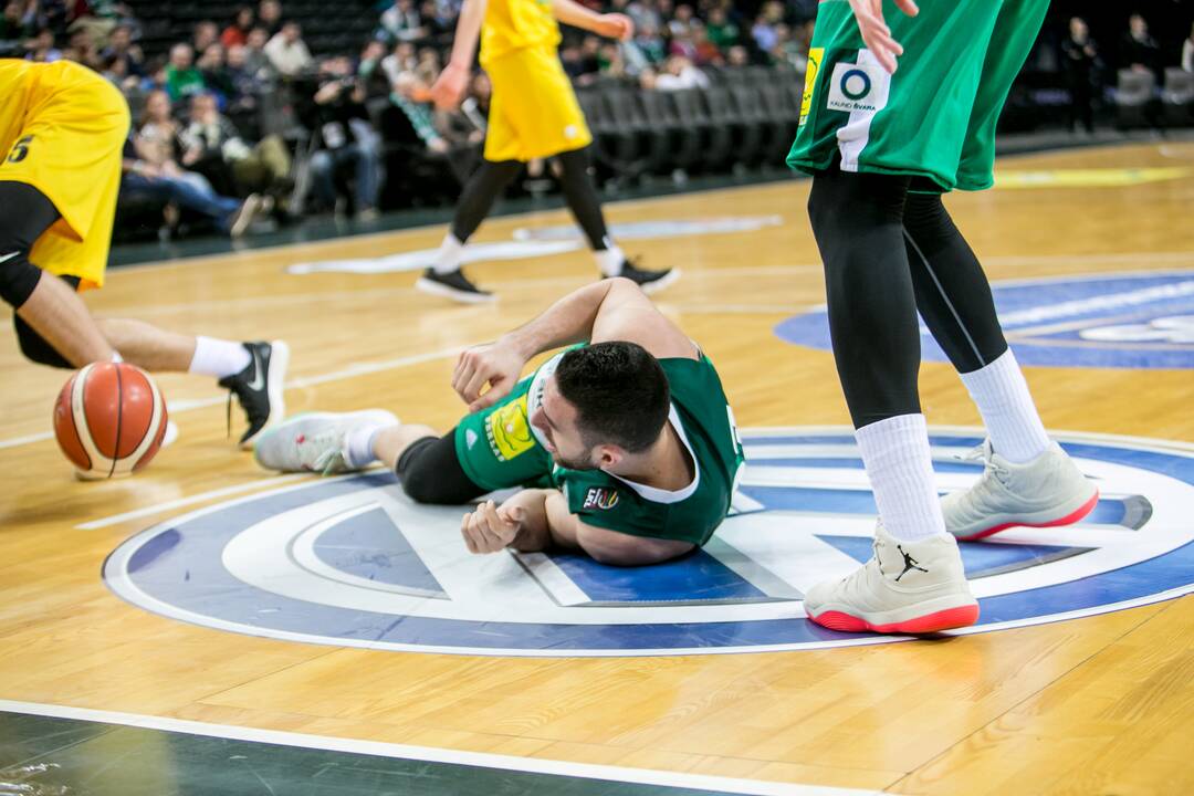 „Žalgiris“ – „Šiauliai“ 85:78